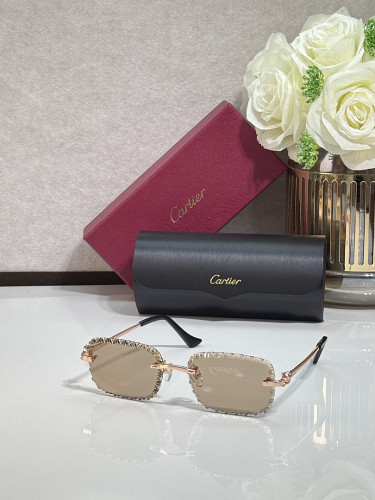 Cartier Sunglasses AAAA-15163