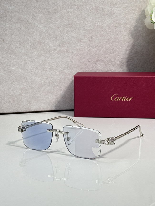 Cartier Sunglasses AAAA-14992