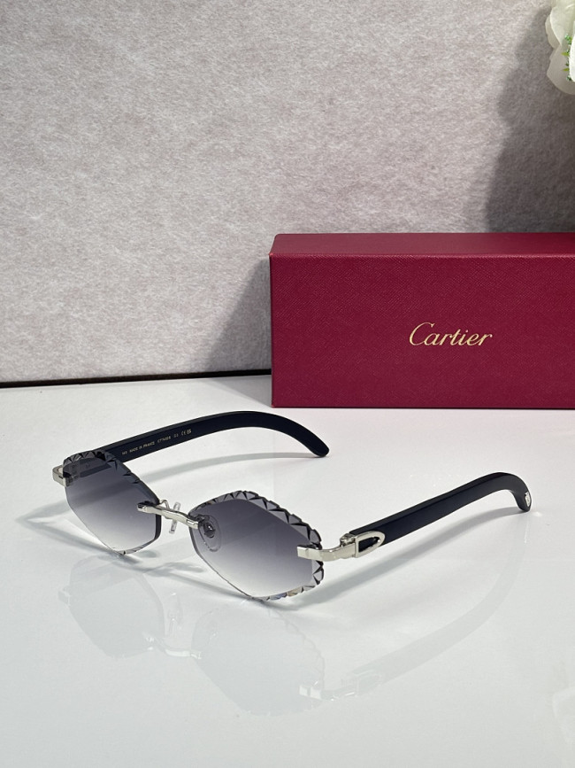 Cartier Sunglasses AAAA-15133
