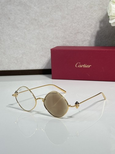 Cartier Sunglasses AAAA-14845