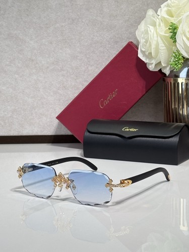 Cartier Sunglasses AAAA-14644