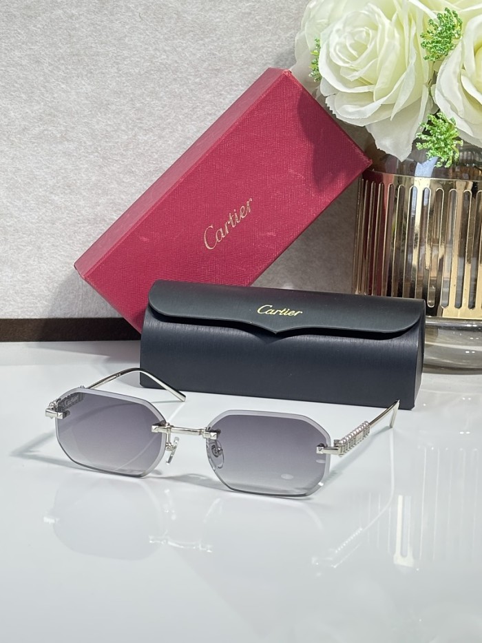 Cartier Sunglasses AAAA-14721