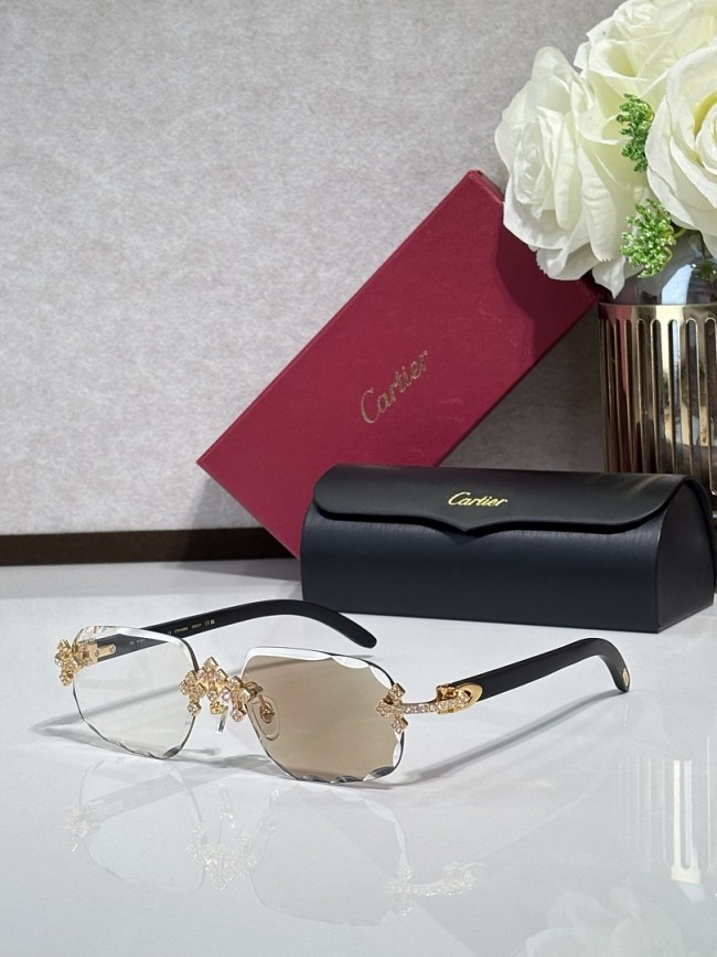 Cartier Sunglasses AAAA-14645