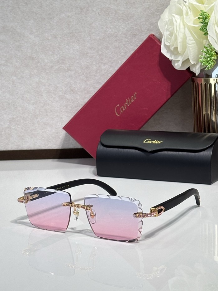 Cartier Sunglasses AAAA-14684