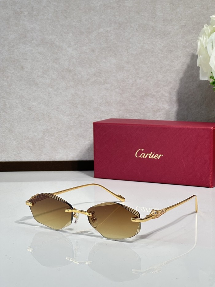 Cartier Sunglasses AAAA-14804