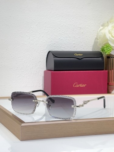 Cartier Sunglasses AAAA-15068
