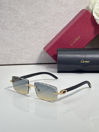 Cartier Sunglasses AAAA-15152
