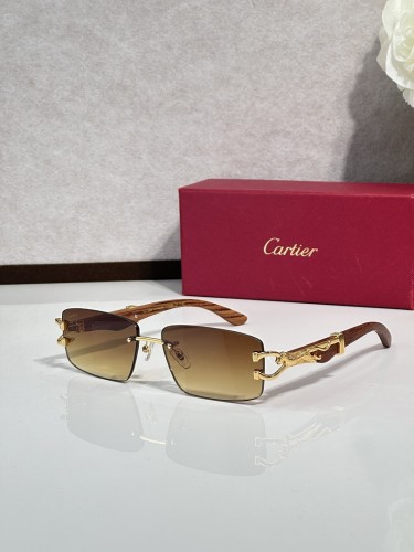 Cartier Sunglasses AAAA-14912