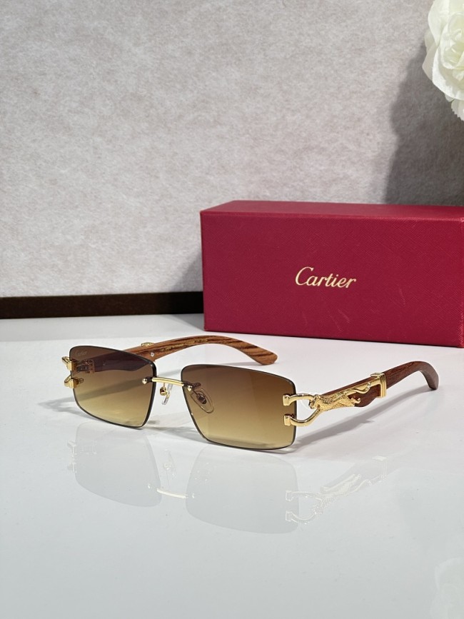 Cartier Sunglasses AAAA-14912