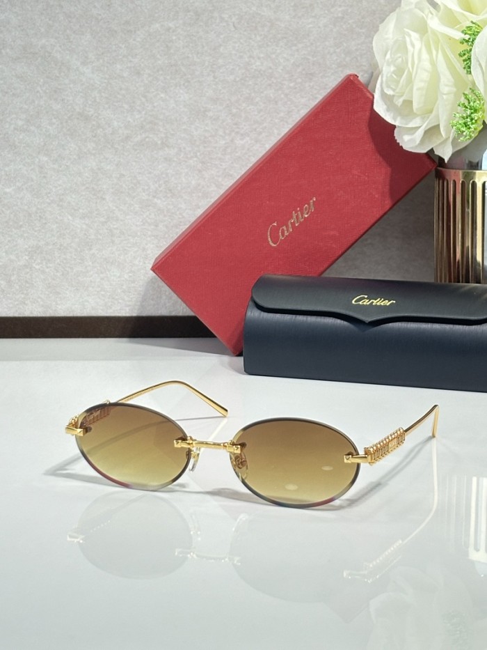 Cartier Sunglasses AAAA-14731