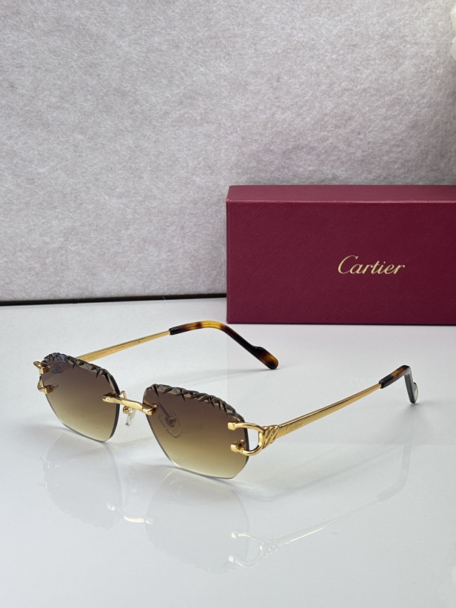 Cartier Sunglasses AAAA-15099