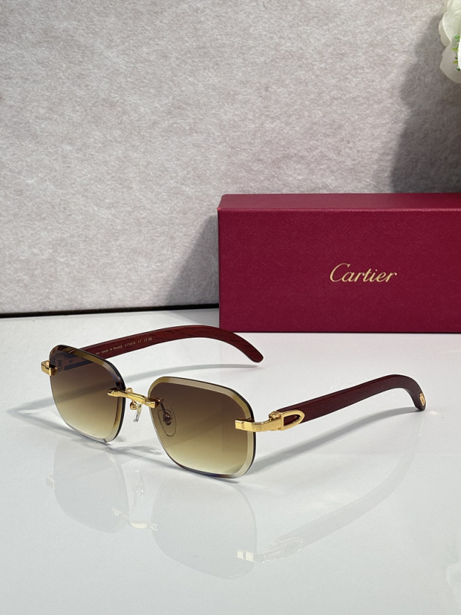 Cartier Sunglasses AAAA-15131