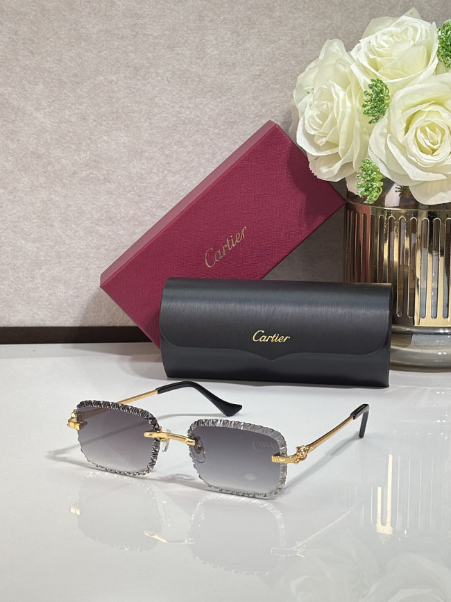 Cartier Sunglasses AAAA-15162