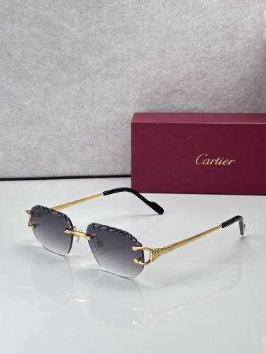 Cartier Sunglasses AAAA-15095
