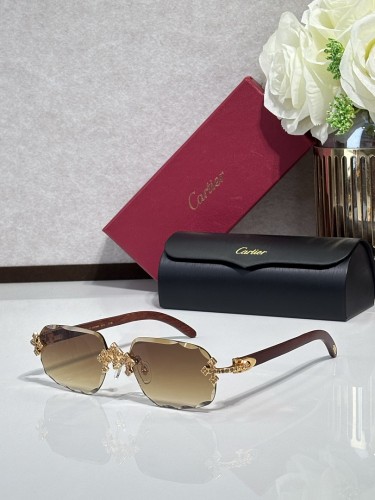 Cartier Sunglasses AAAA-14646