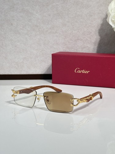 Cartier Sunglasses AAAA-14906