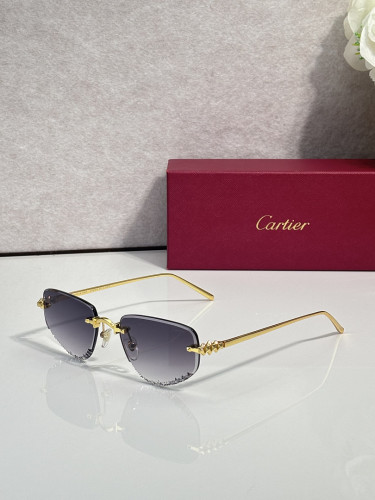 Cartier Sunglasses AAAA-15061