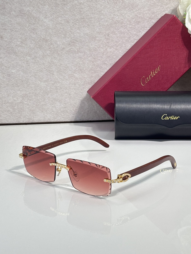Cartier Sunglasses AAAA-15154