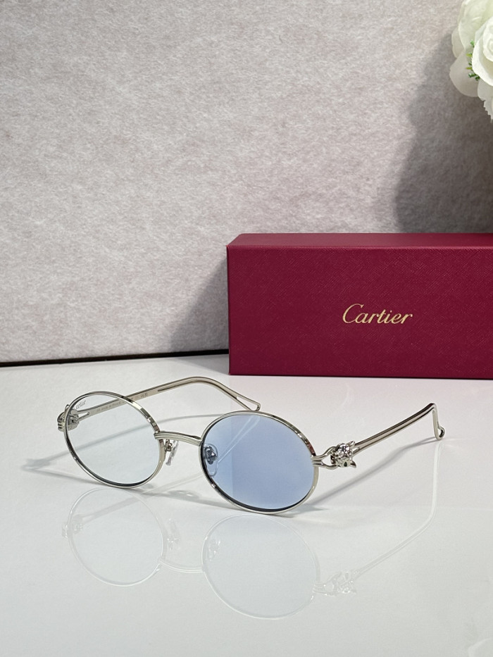 Cartier Sunglasses AAAA-15008