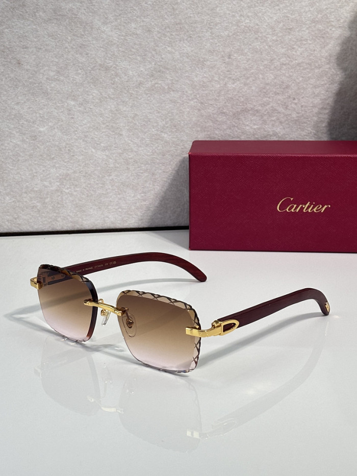 Cartier Sunglasses AAAA-15144