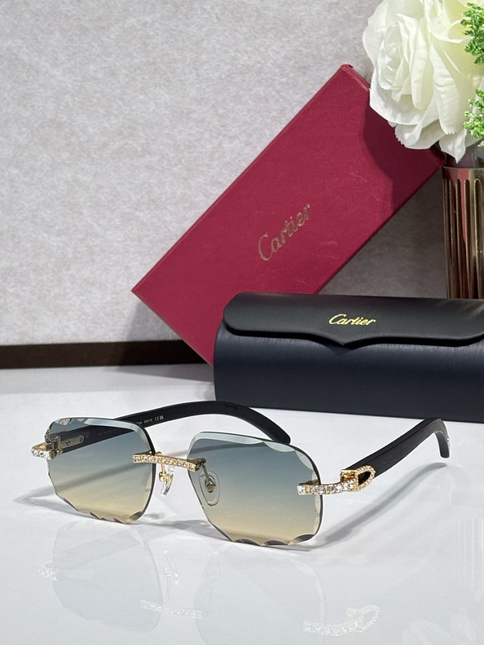 Cartier Sunglasses AAAA-14838
