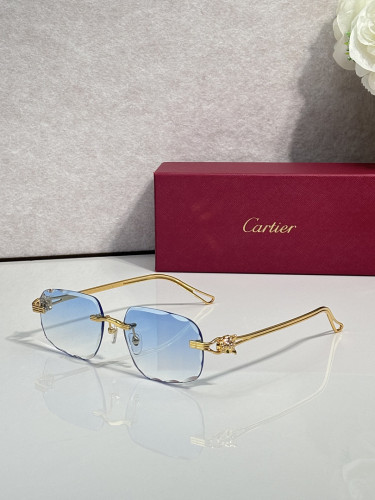 Cartier Sunglasses AAAA-15045