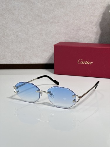 Cartier Sunglasses AAAA-14939