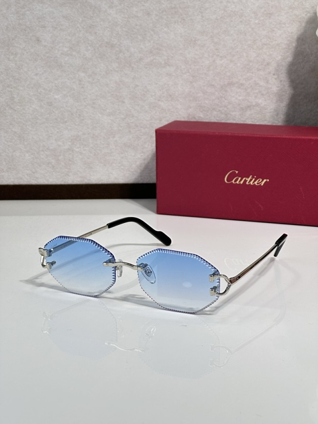 Cartier Sunglasses AAAA-14939
