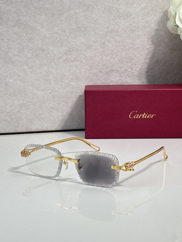 Cartier Sunglasses AAAA-15004