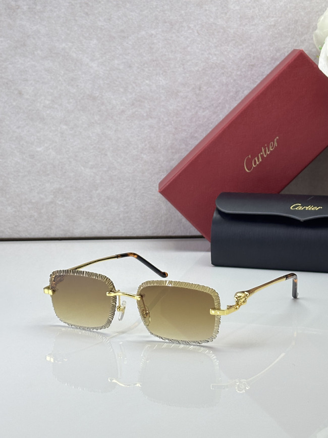 Cartier Sunglasses AAAA-15089