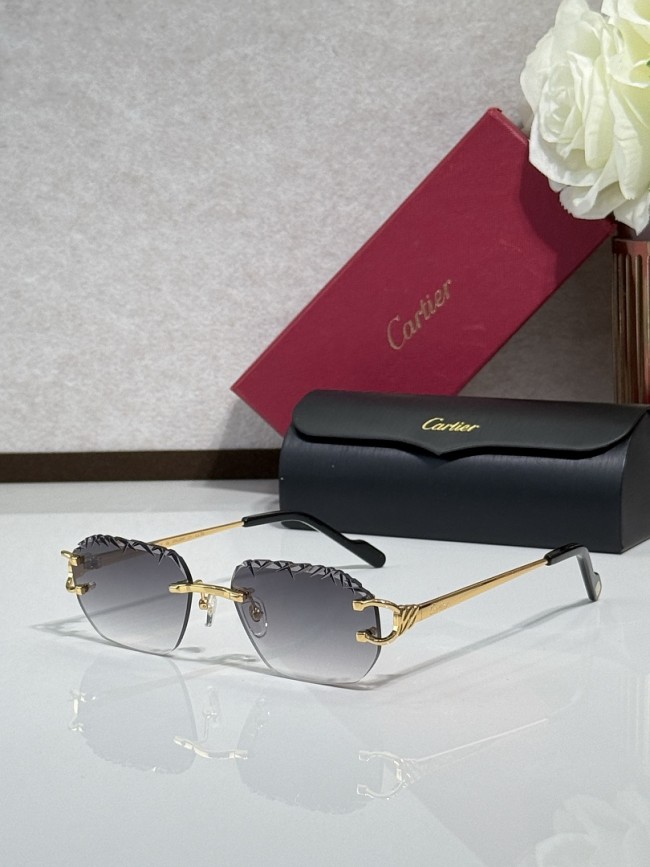 Cartier Sunglasses AAAA-14661