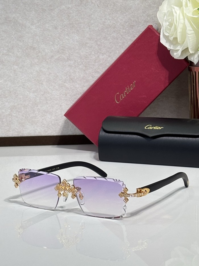 Cartier Sunglasses AAAA-14634