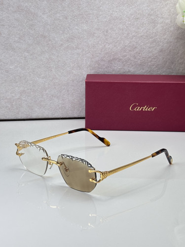 Cartier Sunglasses AAAA-15097