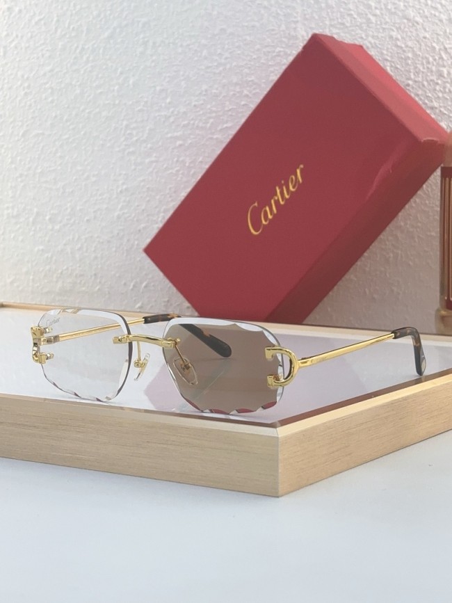 Cartier Sunglasses AAAA-15179
