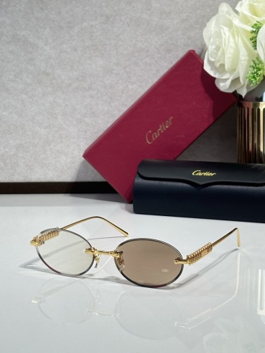 Cartier Sunglasses AAAA-14734