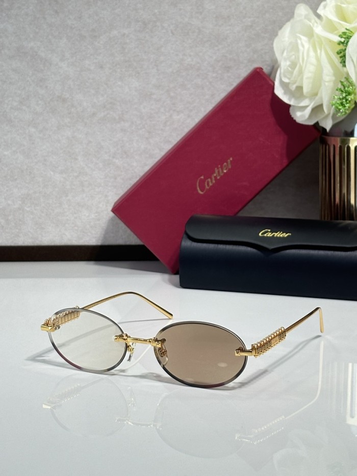 Cartier Sunglasses AAAA-14734