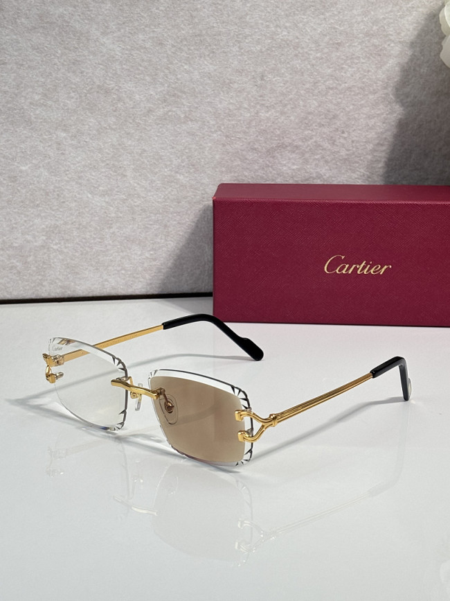 Cartier Sunglasses AAAA-15108