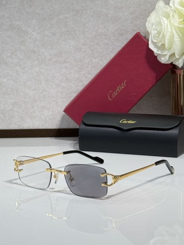 Cartier Sunglasses AAAA-15090