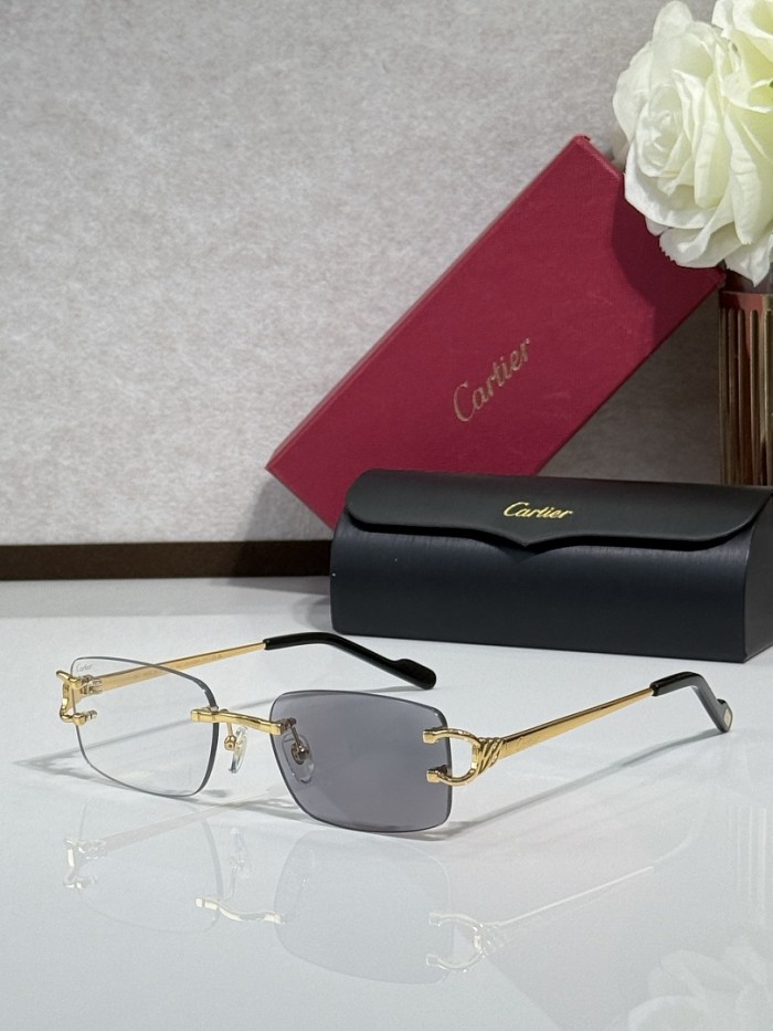 Cartier Sunglasses AAAA-15090