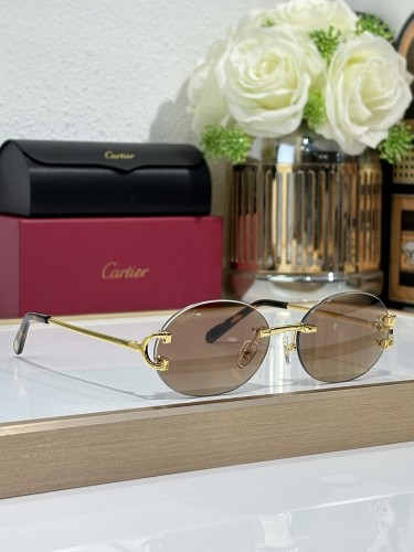Cartier Sunglasses AAAA-15014
