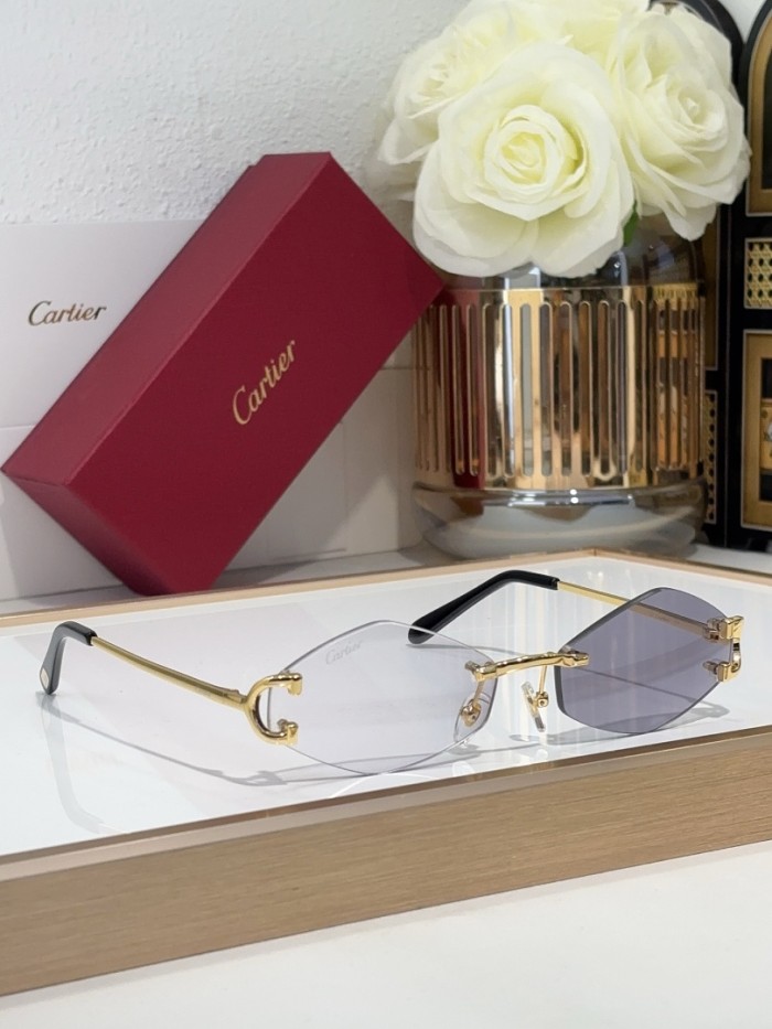 Cartier Sunglasses AAAA-14929