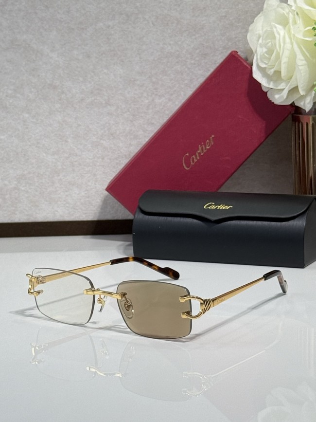 Cartier Sunglasses AAAA-15091