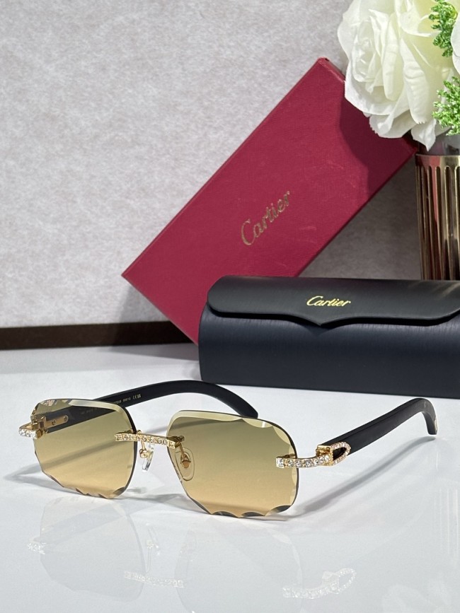 Cartier Sunglasses AAAA-14839