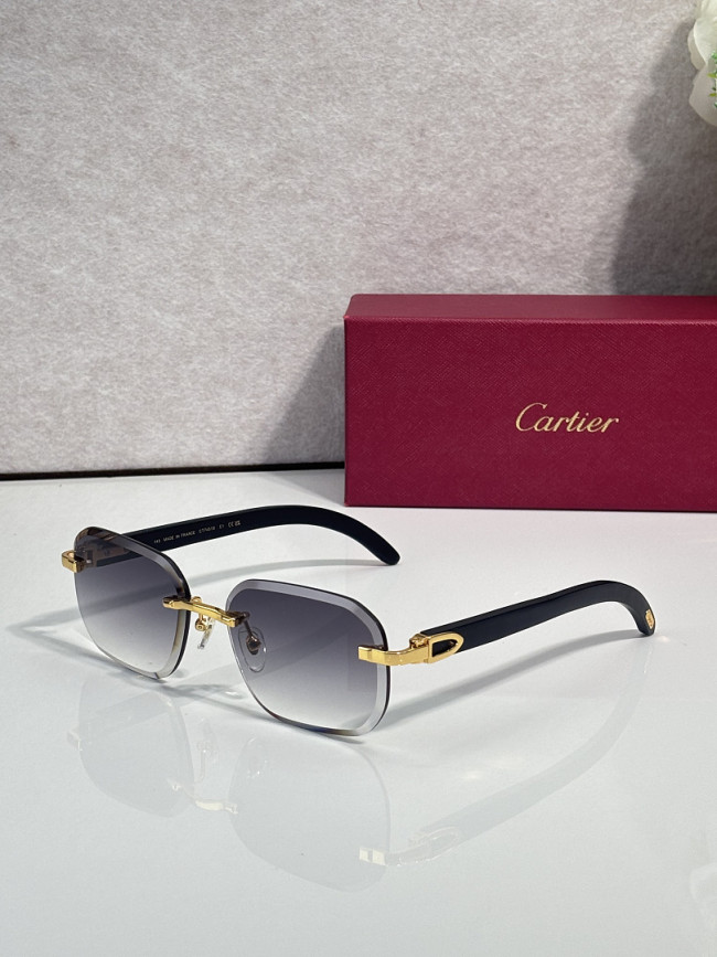 Cartier Sunglasses AAAA-15128
