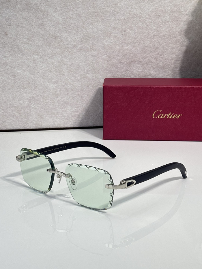 Cartier Sunglasses AAAA-15141