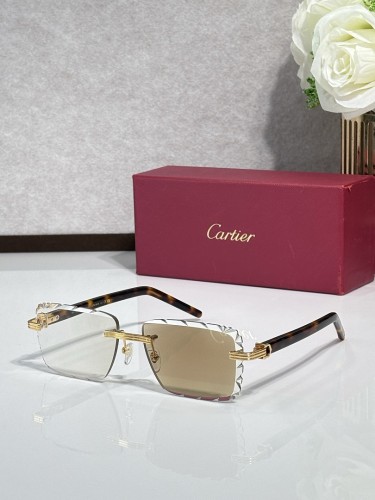 Cartier Sunglasses AAAA-14747