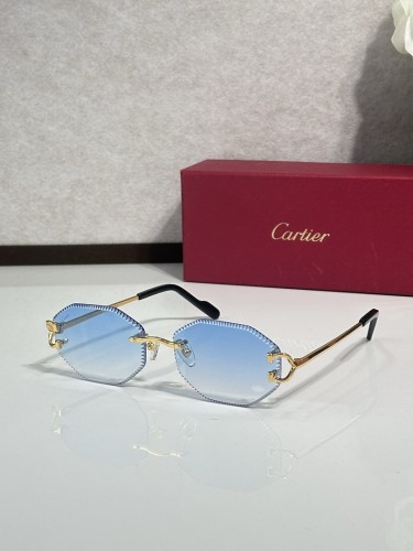 Cartier Sunglasses AAAA-14940