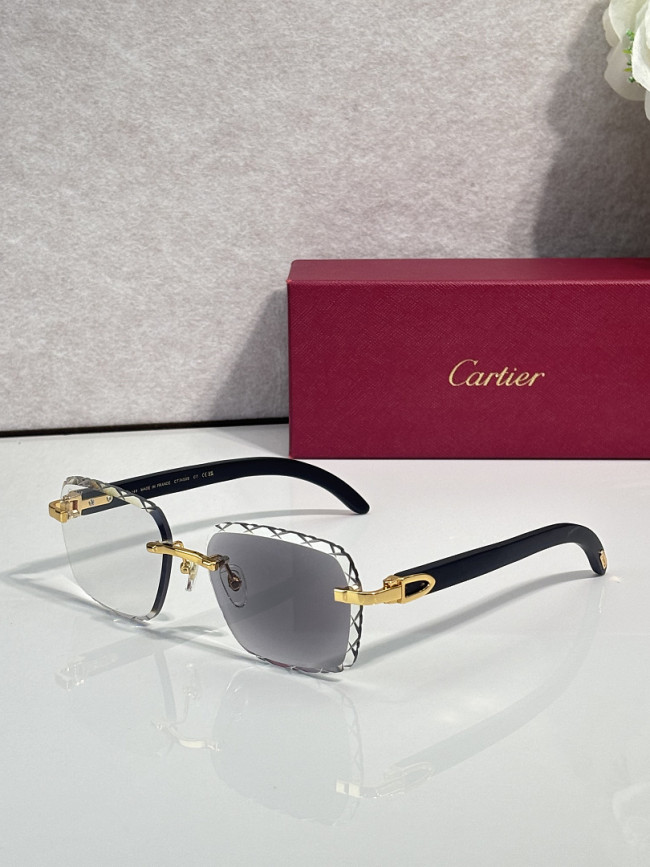 Cartier Sunglasses AAAA-15145