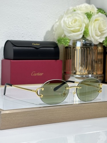 Cartier Sunglasses AAAA-15024
