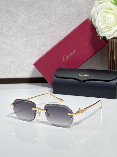Cartier Sunglasses AAAA-14785